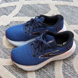 Brooks Glycerin 21 Blue Athletic Sneakers Size 6B